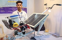 18-Year-Old from Rajasthan Set to Transform Small-Scale Farming with Solar-Powered Weed Killer Machine; Cut Labor Costs & Boost Efficiency