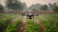 Drones are the New Frontiers in Indian Agriculture