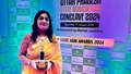 Pusa Krishi, IARI Receives Entrepreneurship Leadership Award at UP State Agriculture Conclave 2024