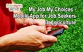 My Job My Choices - Mobile App for Job Seekers in Agriculture