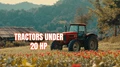 Tractors Under 20HP in India: Compact Tractors for Small Farms