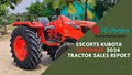 Escorts Kubota Limited's Tractor Volume Grew by 2.5% in September 2024