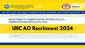 UIIC AO Recruitment 2024: Notification Out for 200 Administrative Officer Vacancies, Know the Details and How to Apply