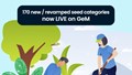 GeM Revamps Portal and Introduces 170 Seed Categories; Plans to Feature Nearly 8,000 Seed Varieties