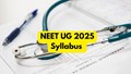 NEET UG 2025 Syllabus Released by NMC at nmc.org.in; Direct Download Link Here