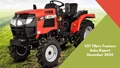 VST Tillers Tractors Sells 365 Tractors and 3007 Power Tillers in December 2024