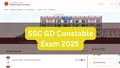 SSC GD Constable Exam 2025 Dates Announced at ssc.gov.in; Check All Details Here