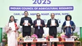 ICAR Organises Walkathon 2025 to Promote Fitness and Agricultural Progress