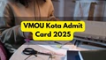 VMOU Kota Admit Cards for December 2024 TEE Released at vmou.ac.in; Direct Link Here