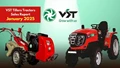 VST Tillers Tractors Sells 3,416 Units in January 2025, Year-to-Date Sales Reach 31,432