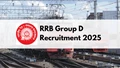 RRB Group D Recruitment 2025: Application Deadline Extended for 32,438 Vacancies, Check New Deadline and Other Details Here