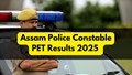 Assam Police Constable PET Results 2025 Announced at slprbassam.in: Direct link Here