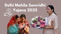 Delhi Mahila Samridhi Yojana 2025: Get Rs 2,500 Monthly; Check Eligibility, Application Process, and Benefits