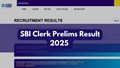 SBI Clerk Prelims Result 2025 Expected Soon at sbi.co.in; Check All Details and Direct Link Here