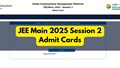 JEE Main 2025 Session 2: Admit Cards Released for April 2, 3, and 4 Exams; Check Direct Link Here