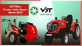 VST Tillers Tractors Reports 78% Growth in Power Tiller Sales for March 2025