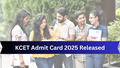 KCET Admit Card 2025 Released at cetonline.karnataka.gov.in; Check Details and Direct Link Here
