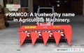 KAMCO: A trustworthy name in Agriculture Machinery