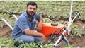 How a Farmer’s Son Built a Rs 2.2 Crore Agritech Startup Making Affordable, Low-Maintenance Sprayers for Farmers