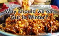 Why should we eat Jaggery (Gur) in winter?