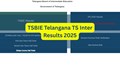 TSBIE Telangana TS Inter Results 2025: Check 1st and 2nd Year Results at tgbie.cgg.gov.in – All Details and Direct Link Here