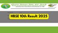 HBSE 10th Result 2025: Haryana Board Class 10 Results to Be Out Soon at bseh.org.in, Check Direct Link Here