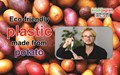 Eco-friendly plastic made from potato starch