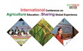 International Conference on Agriculture Education emphasizes on World Food Requirement