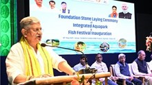 PMMSY: Foundation Stone for Rs 42.4 Crore Integrated Aquapark Laid to Enhance Aquaculture Capacity in Northeast