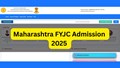 Maharashtra FYJC Admission 2025: Round 1 Registration Window Closes Today, Merit List to Follow; Check All Details Here