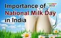 Importance of National Milk Day in India