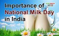 Importance of National Milk Day in India
