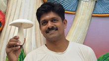 How Rahul Govind Built a Rs 2 Crore Agribusiness Revolutionizing Mushroom Farming and Processing