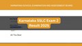 Karnataka SSLC Exam 2 Result 2025 to Be Declared Soon; Know When, Where & How to Check