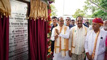 Shivraj Singh Chouhan Lays Foundation Stone of Shri Ann Global Centre of Excellence in Hyderabad