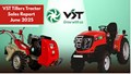 VST Tillers Tractors Ltd Reports 93% YoY Growth in Total Sales for June 2025