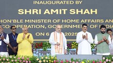 Amit Shah Launches Dairy and Cooperative Projects Worth Over Rs 400 Crore in Gujarat, Urges Transparency and Technology Adoption