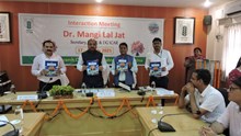 Agricultural Research Should Be Demand-Driven and Outcome Oriented: Dr. M.L. Jat, Secretary DARE & DG, ICAR