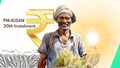 PM-KISAN 20th Instalment 2025 Date Announced: Rs 2,000 to Be Credited on This Date; Check All Details, Payment Status, and More