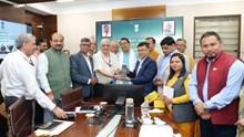 Nepali Parliamentary Delegation Meets Secretary of Agriculture and Secretary, DARE to Strengthen India–Nepal Agricultural Ties