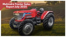 Mahindra’s Farm Equipment Business Sells 26,990 Tractors in India in July 2025, Reports 5% Growth