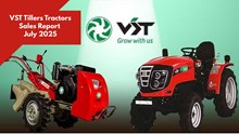 VST Tillers Tractors Reports 17% YoY Growth in July 2025; Sells 6,471 Units