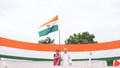Amit Shah Hoists Tricolour at Delhi Residence, Says ‘Har Ghar Tiranga’ Unites 140 Crore Indians