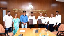 TNAU Signs MoU with VST Tillers Tractors to Promote Small Farm Mechanization in Tamil Nadu