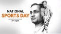 National Sports Day 2025: PM Modi Pays Tribute to Hockey Wizard Major Dhyan Chand
