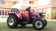 Mahindra Launches Ride-On Electric Toy Tractor for Kids, Combining Fun and Early Learning in Agriculture