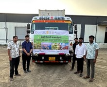 Agrivartan FPO from Indapur Exports Bananas to Dubai