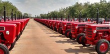 Mahindra Farm Equipment Business sells 43,403 Tractors in March 2026 registering a growth of 33%