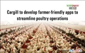 Cargill to Develop Farmer- Friendly Apps to Streamline Poultry Operations