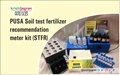 PUSA Soil test fertilizer recommendation meter kit (STFR)
